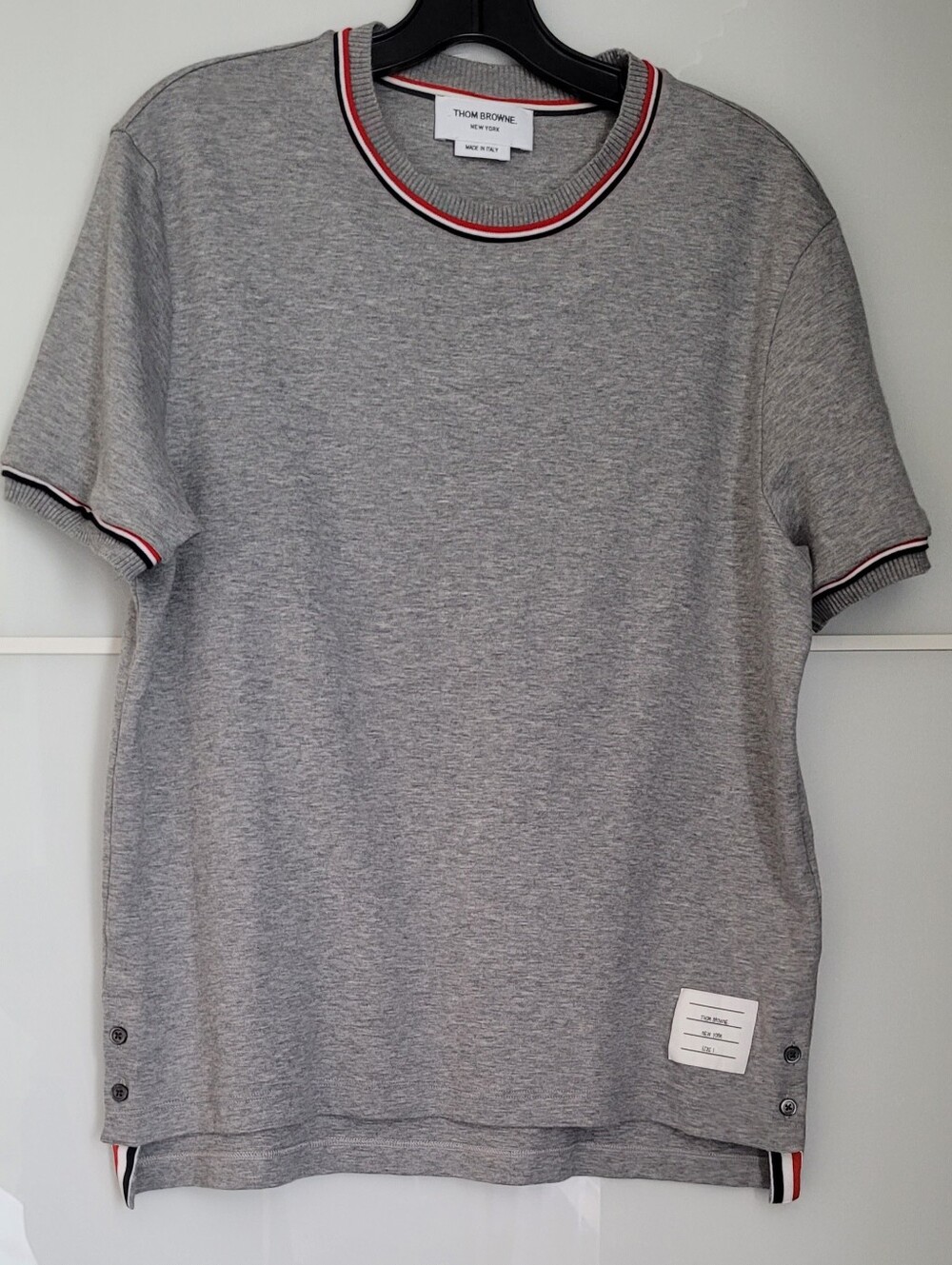 Thom Browne N.Y. T. Shirt